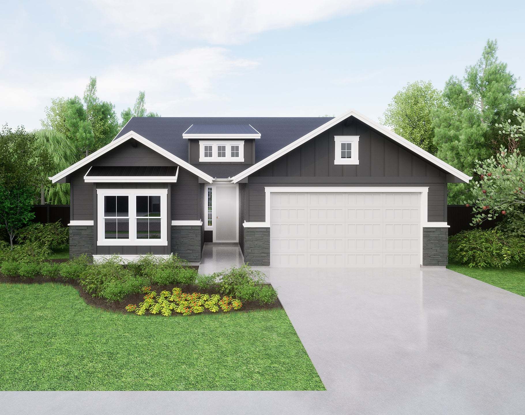 Exterior:B - Craftsman