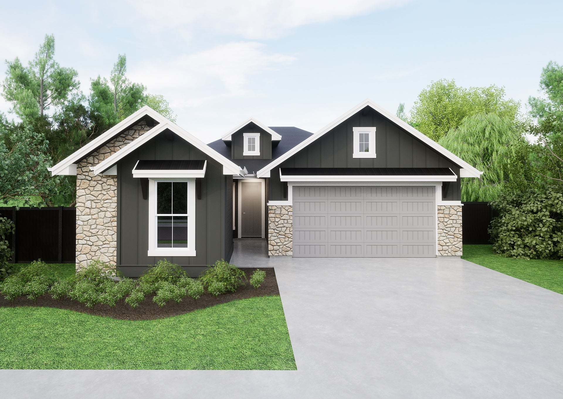 Exterior:C - Modern Farmhouse