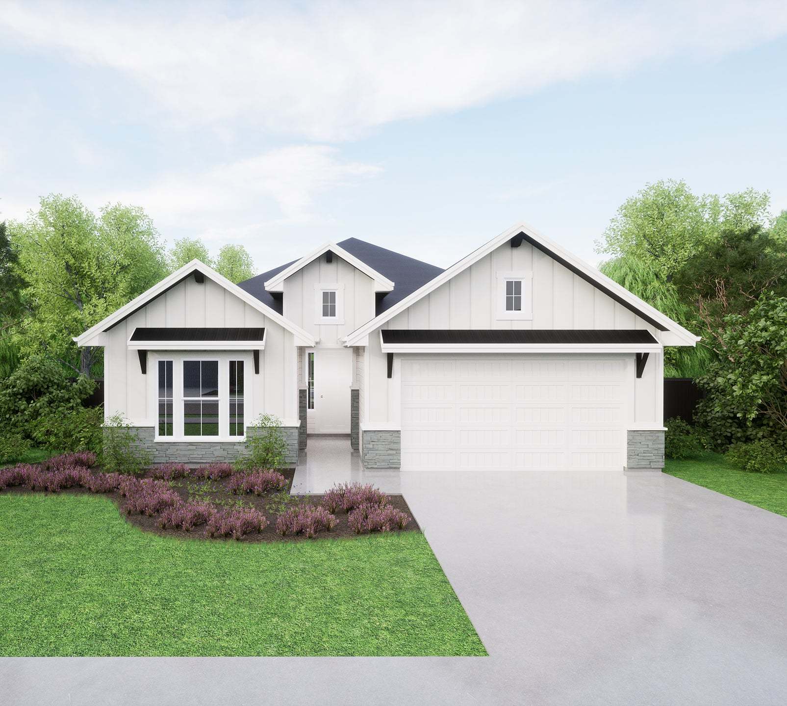 Exterior:C - Modern Farmhouse