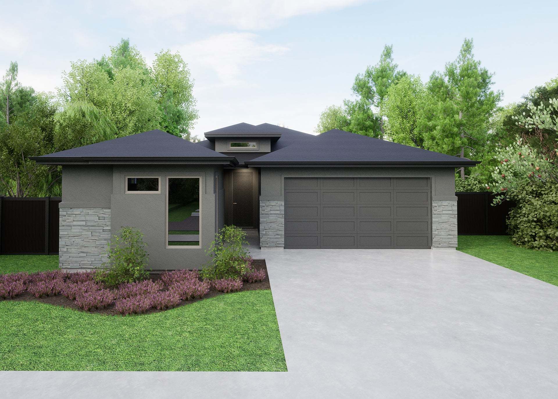 Exterior:A - Contemporary