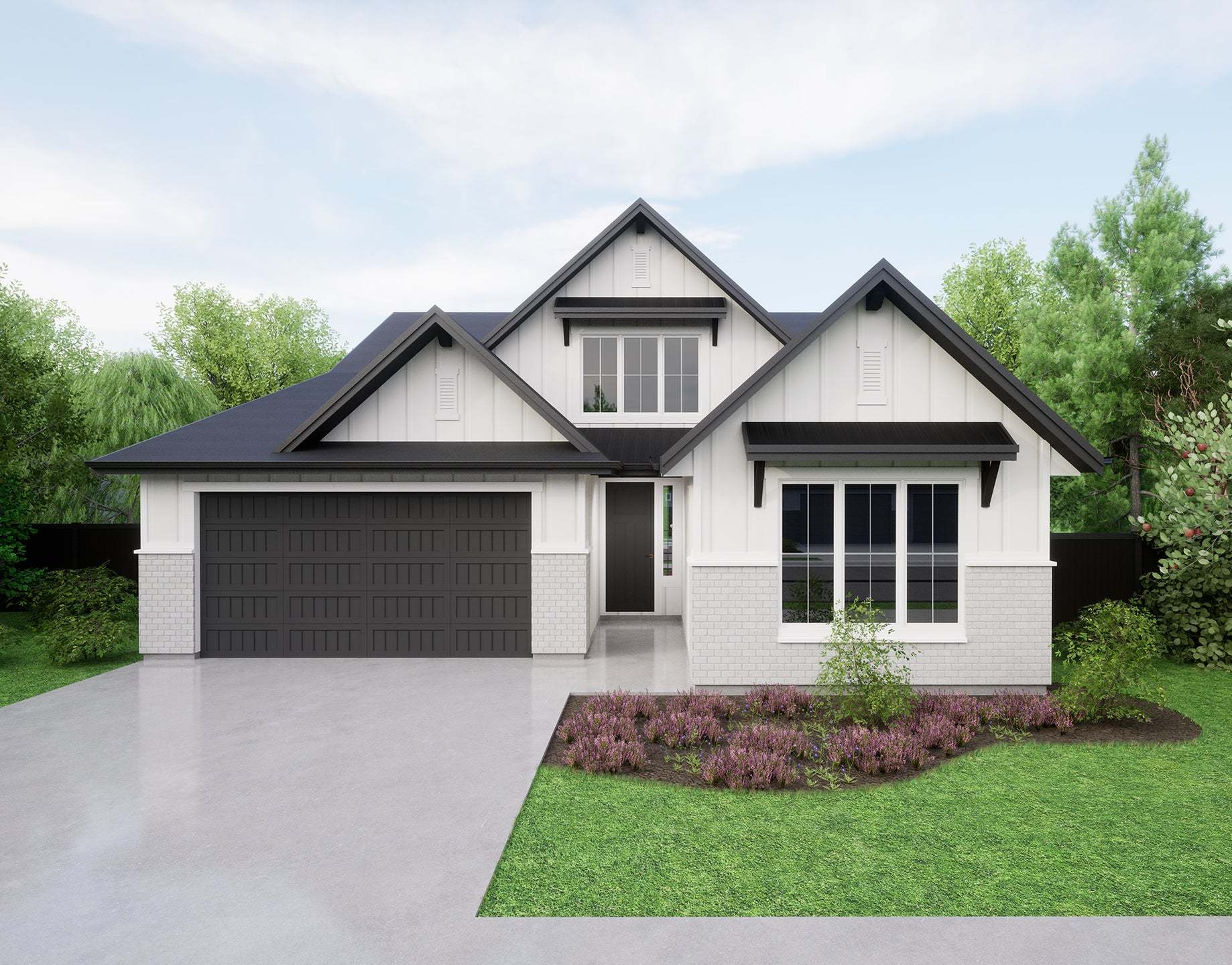 Exterior:C - Modern Farmhouse