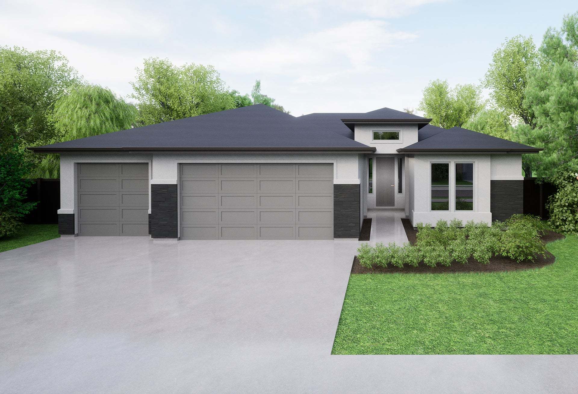 Exterior:A - Contemporary