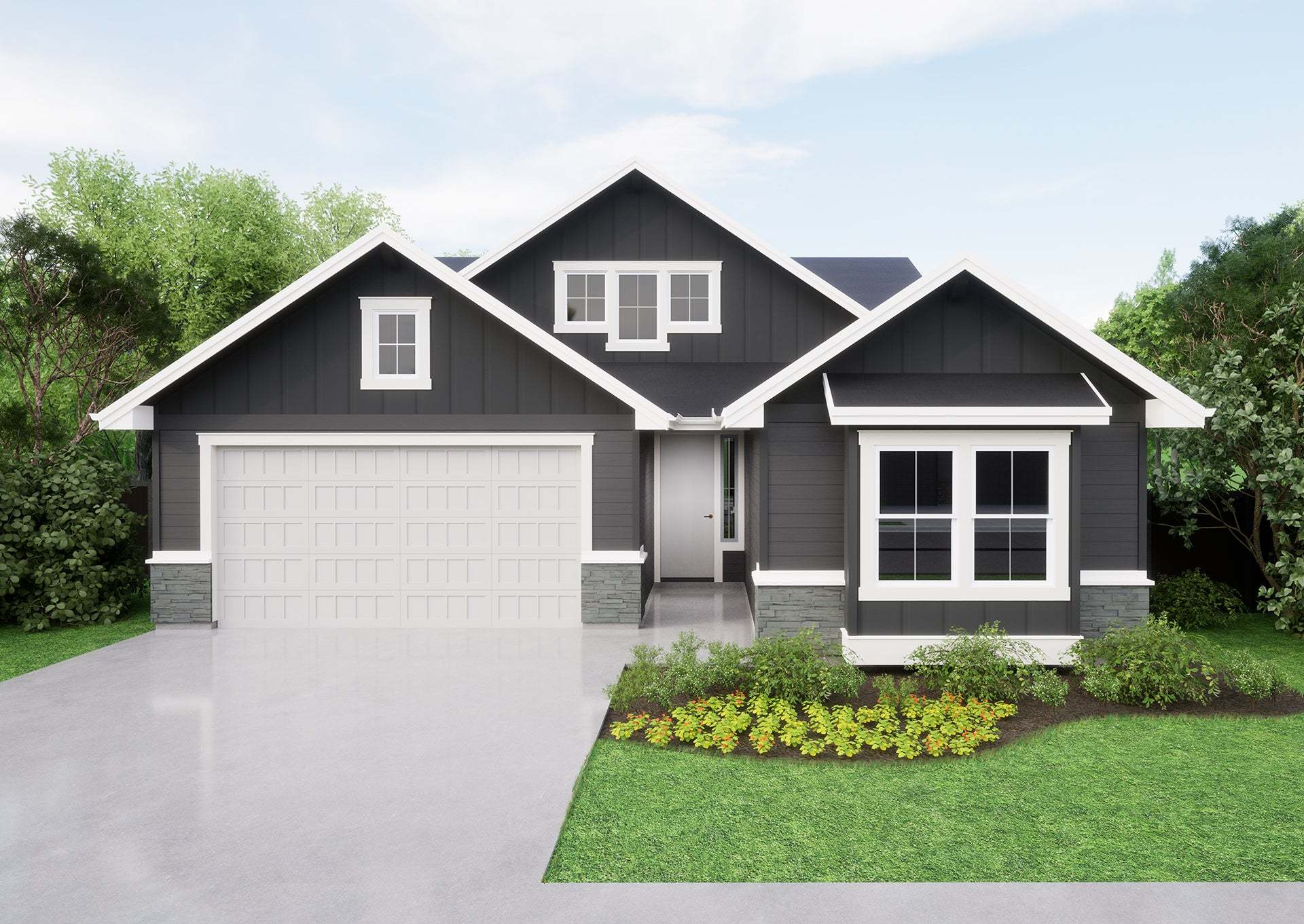 Exterior:B - Craftsman