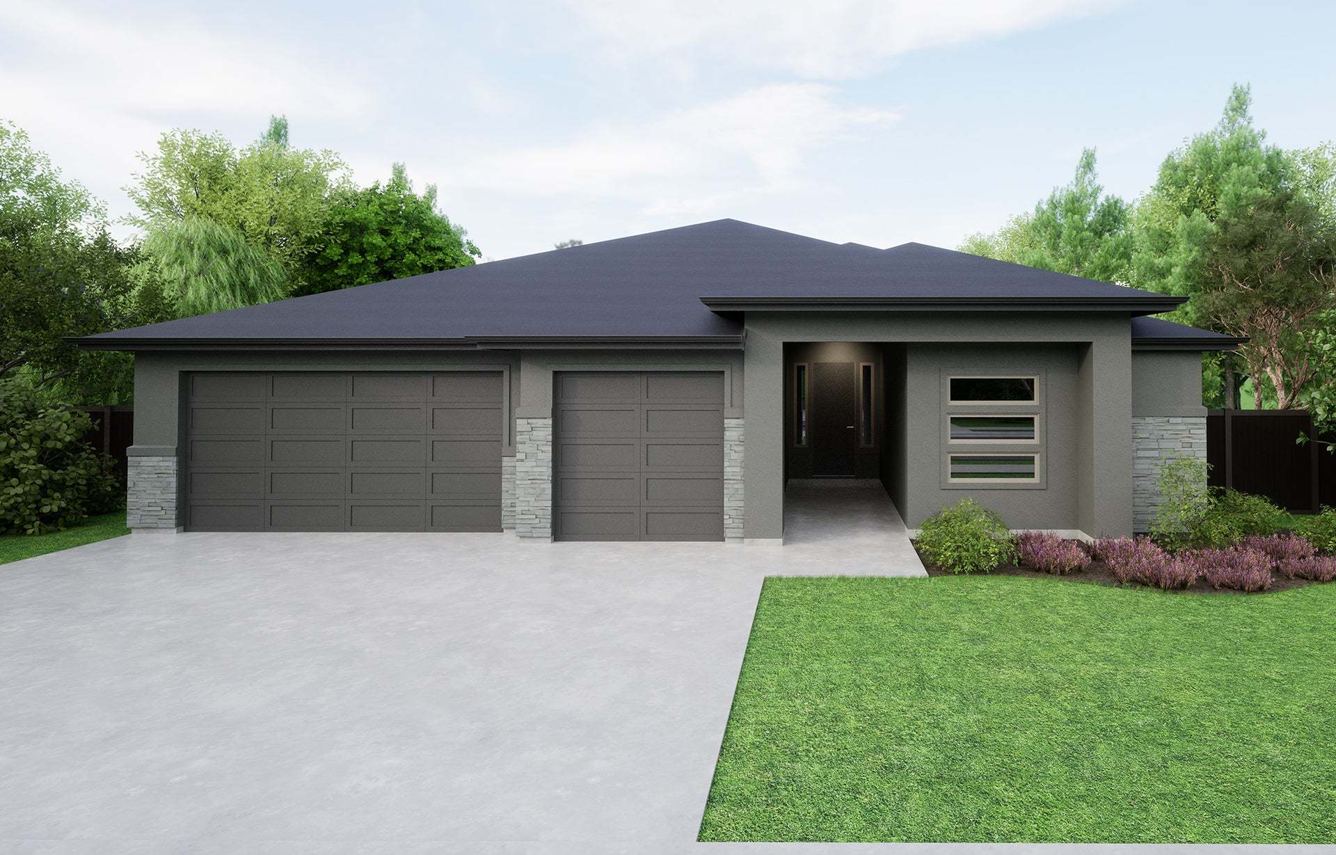 Exterior:A - Contemporary