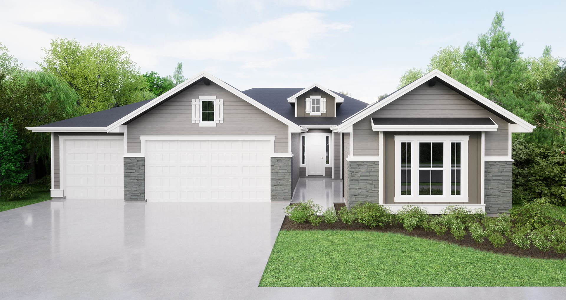 Exterior:B - Craftsman