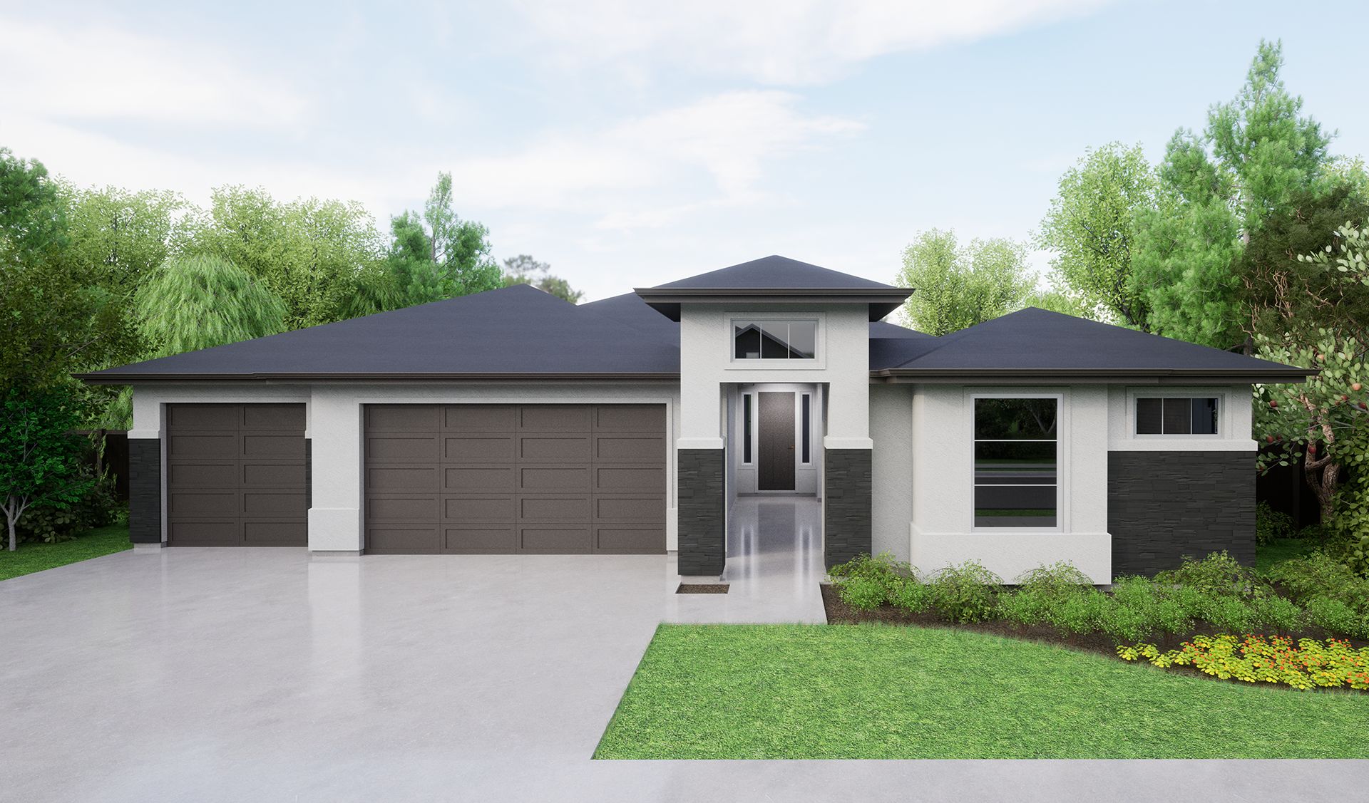 Exterior:A - Contemporary