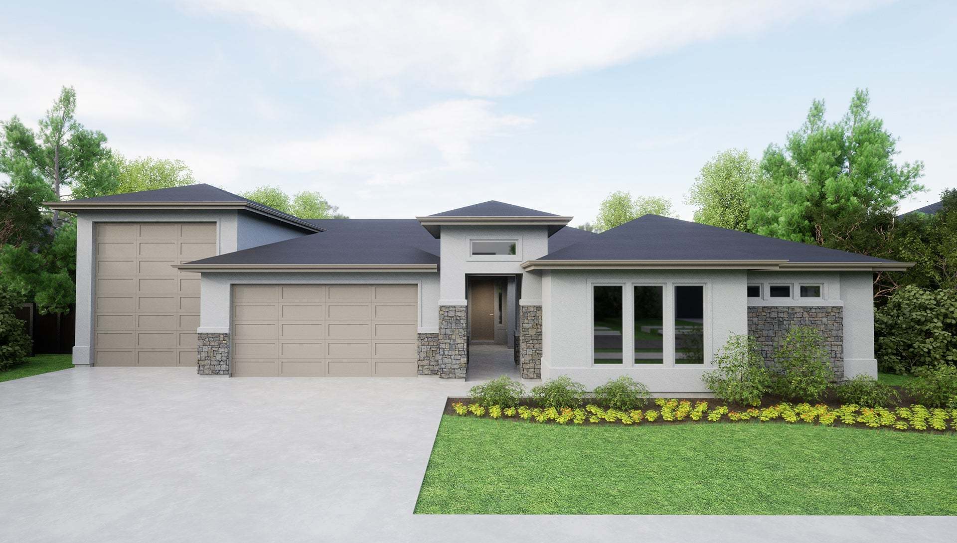 Exterior:A - Contemporary