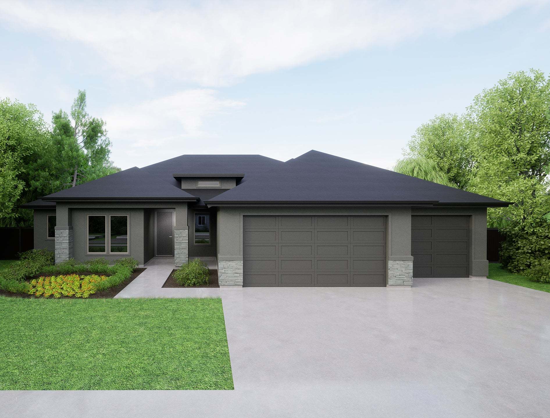 Exterior:A - Contemporary