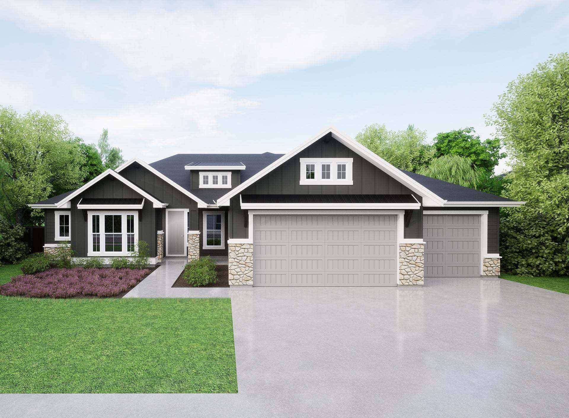 Exterior:C - Modern Farmhouse