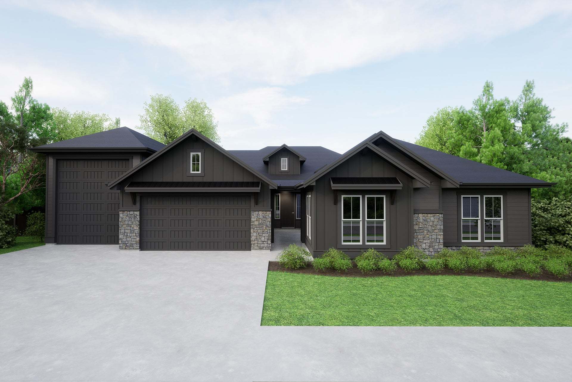 Exterior:C - Modern Farmhouse
