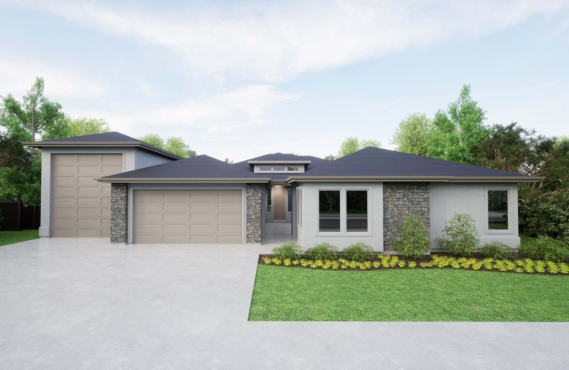 Exterior:A - Contemporary