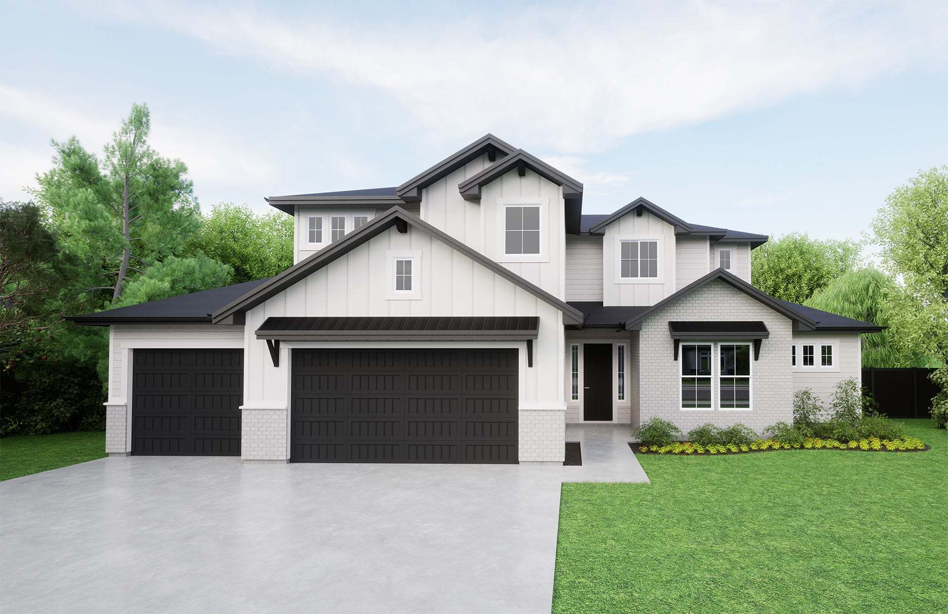 Exterior:C - Modern Farmhouse