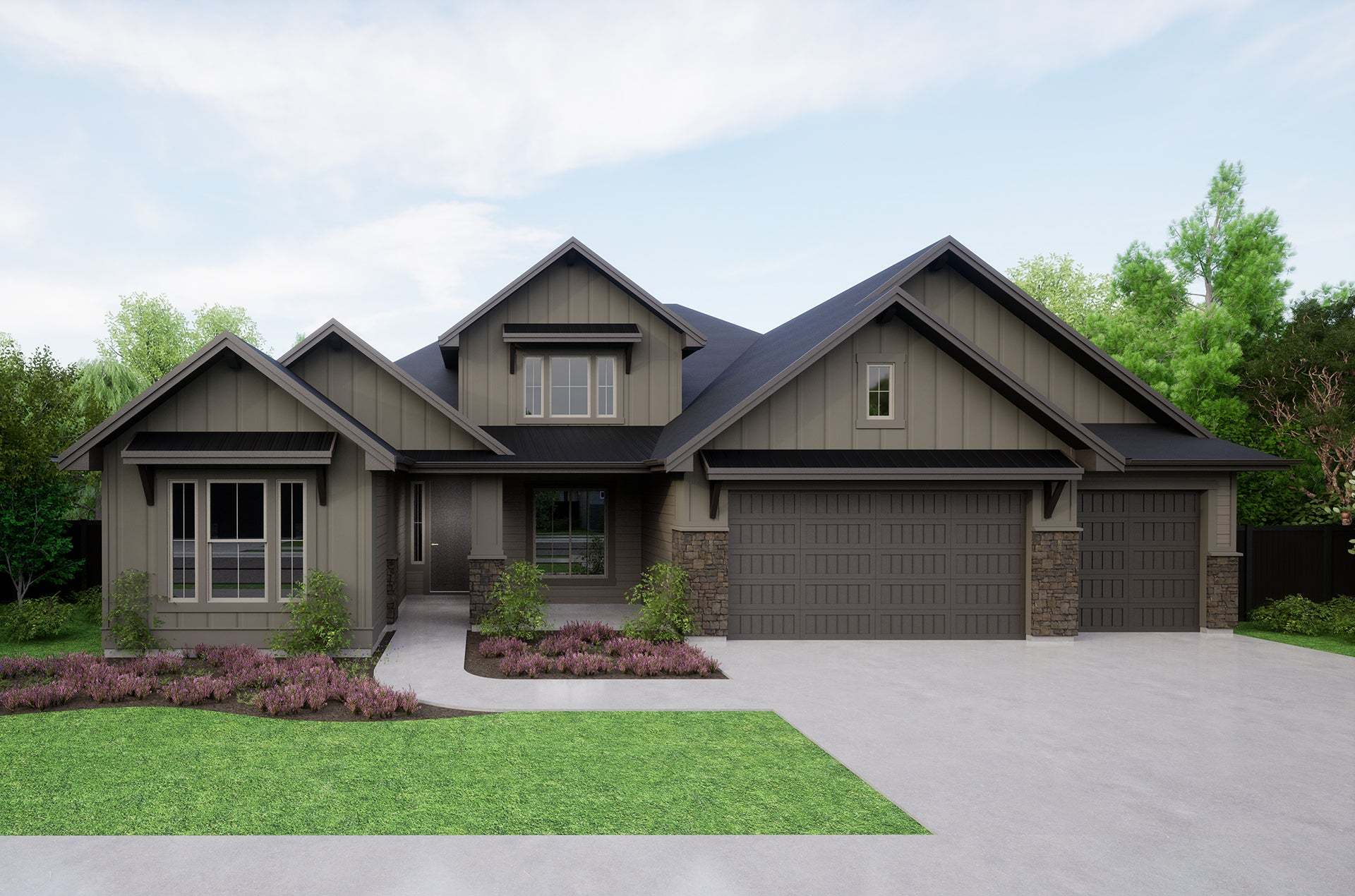 Exterior:C - Modern Farmhouse