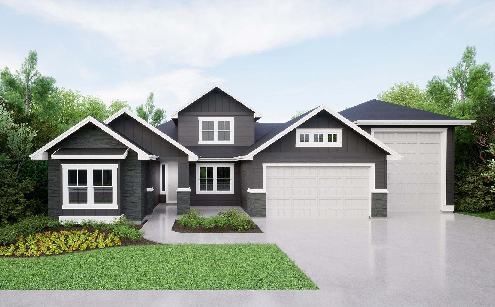 Exterior:B - Craftsman