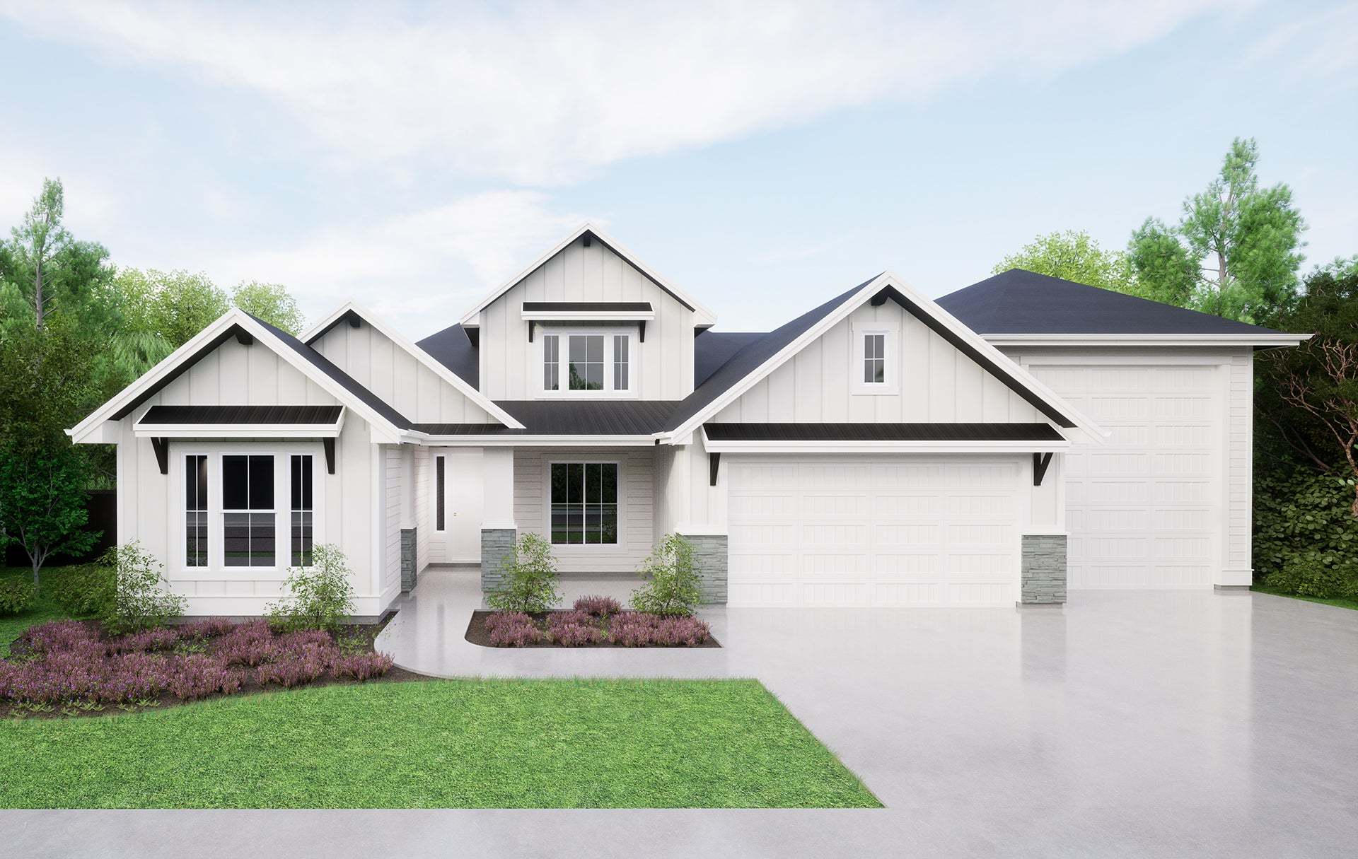 Exterior:C - Modern Farmhouse