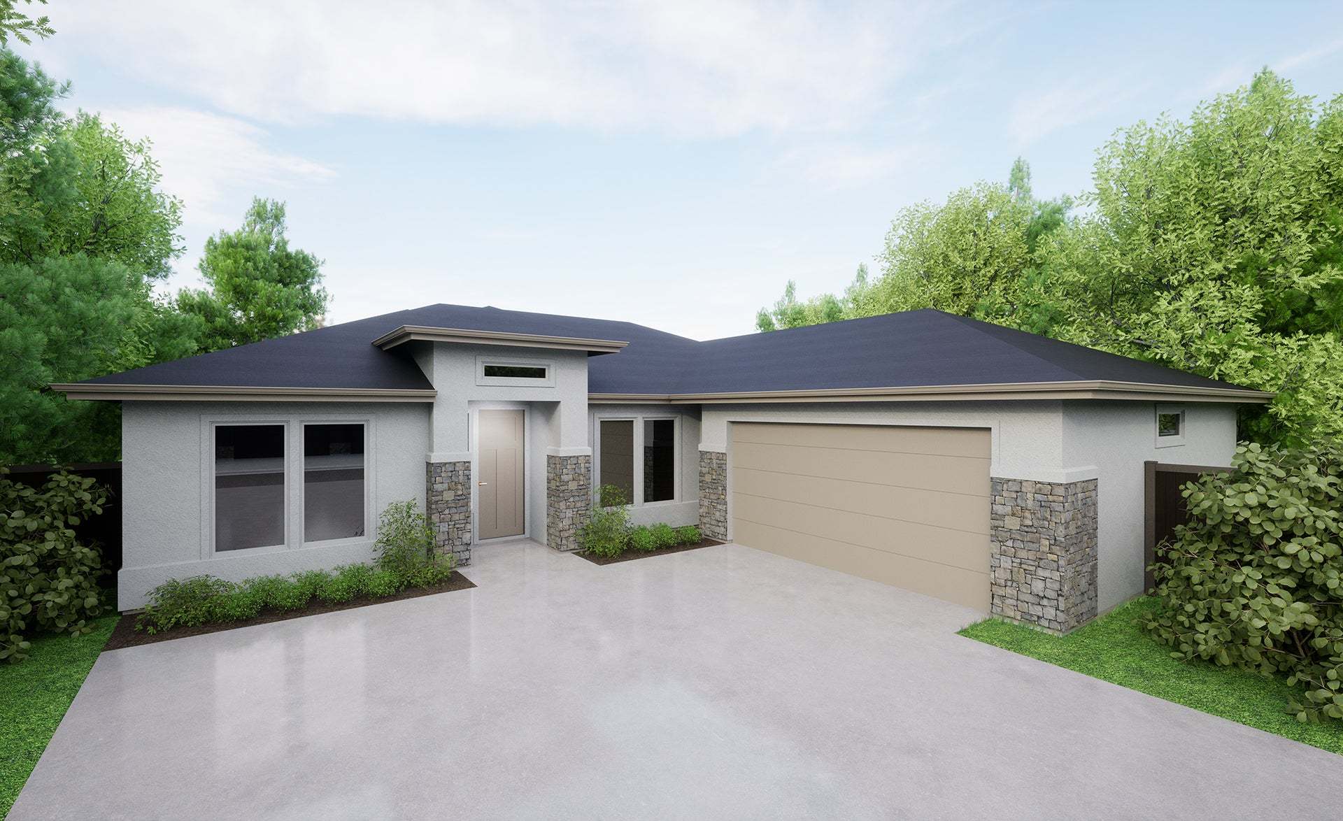 Exterior:A - Contemporary