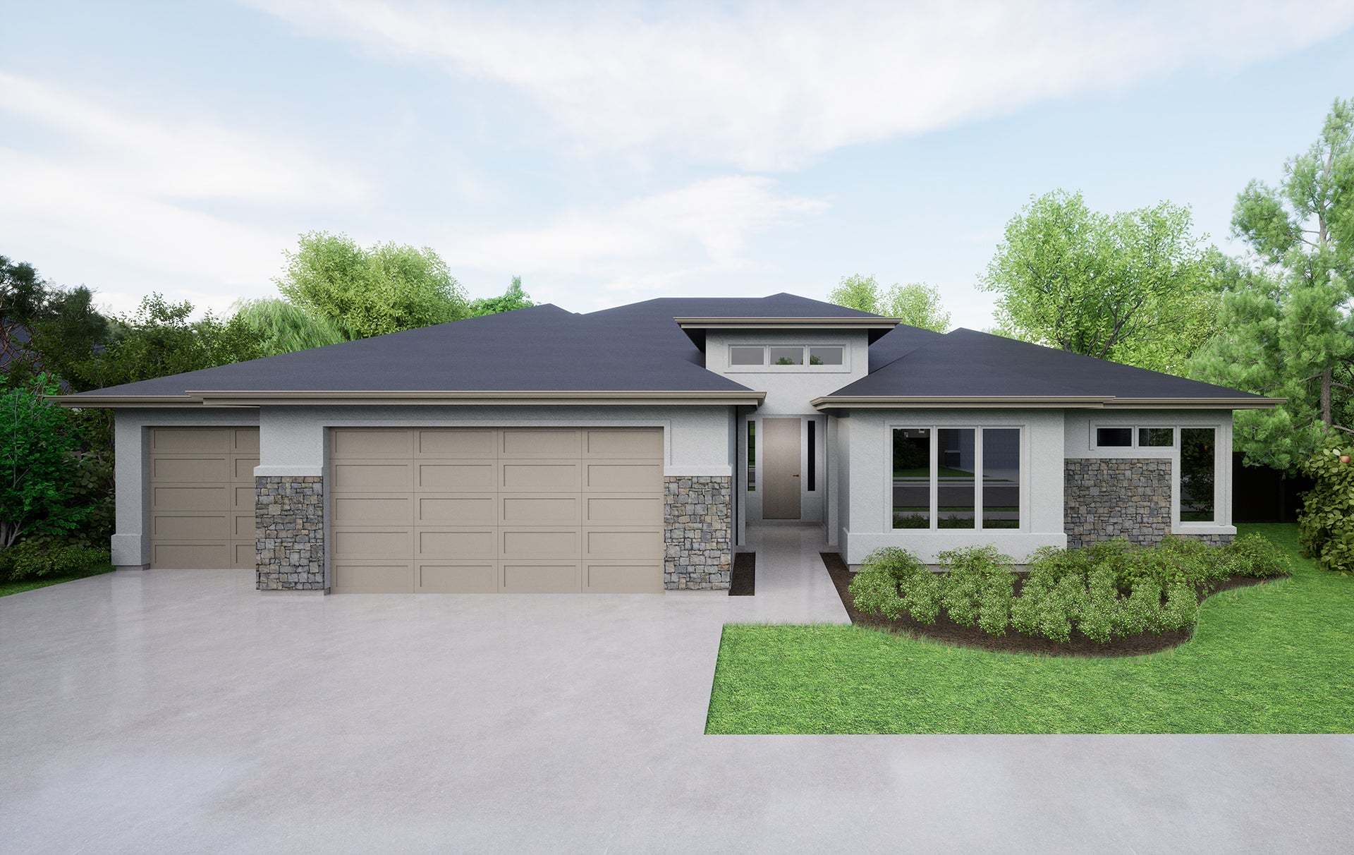 Exterior:A - Contemporary