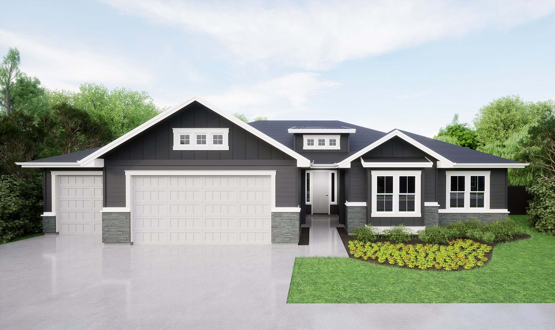 Exterior:B - Craftsman