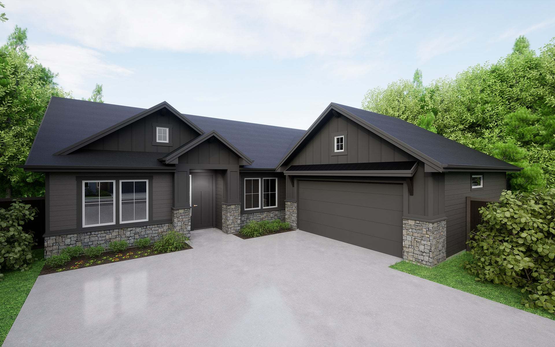 Exterior:C - Modern Farmhouse