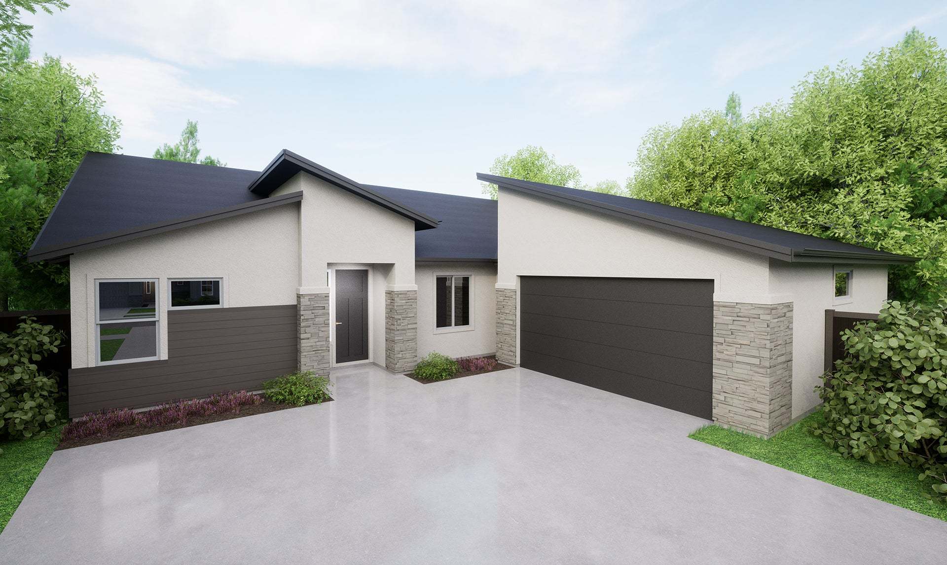 Exterior:D - Mid-Century Modern