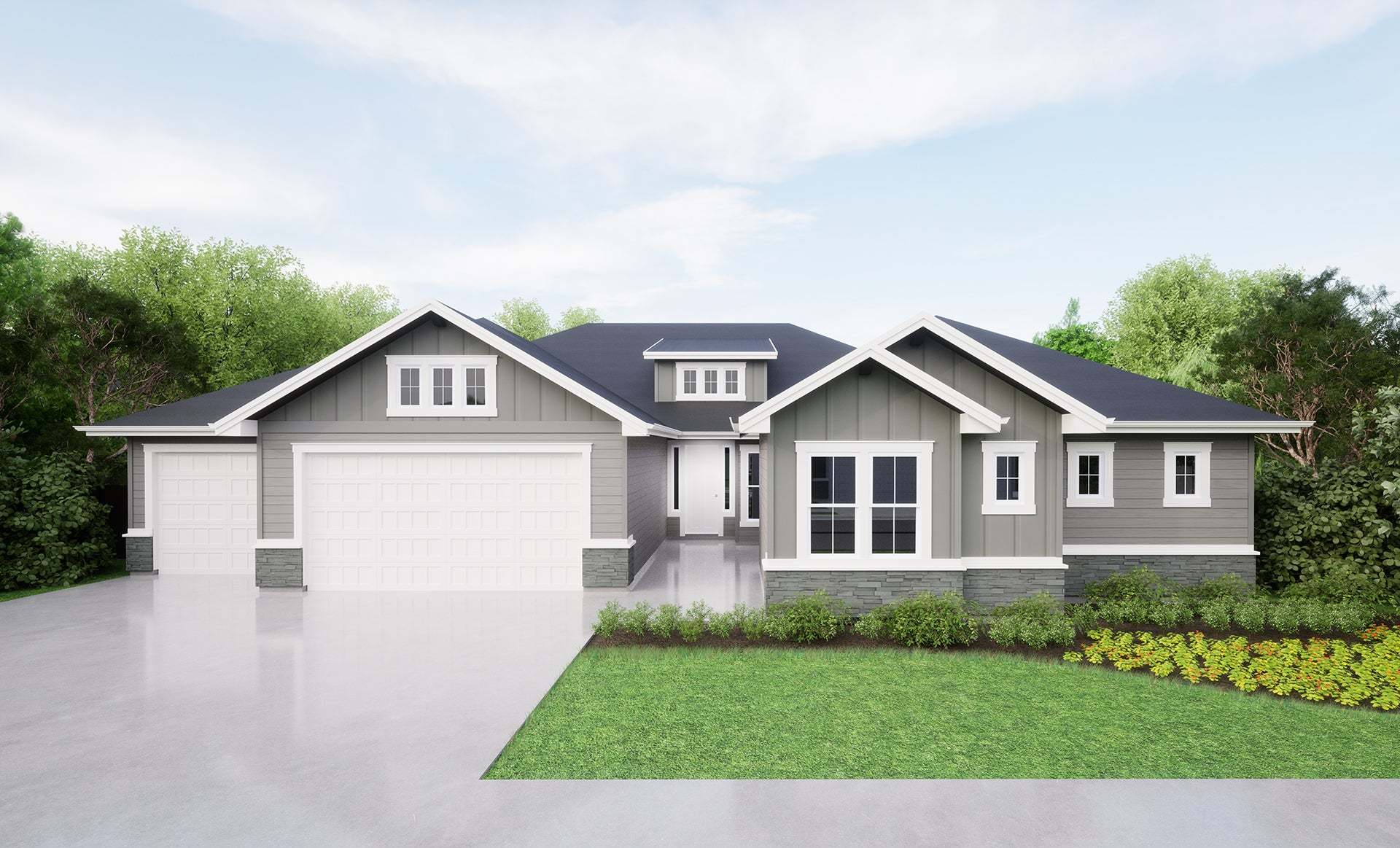Exterior:B - Craftsman