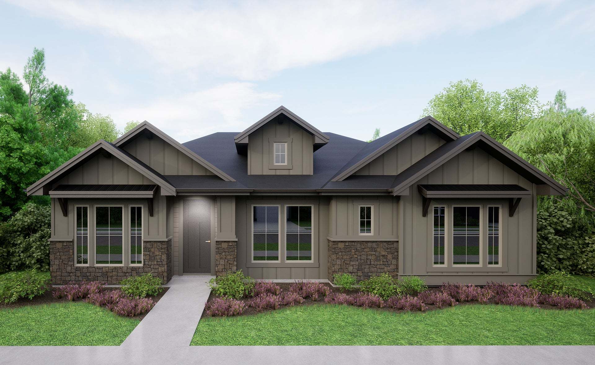 Exterior:C - Modern Farmhouse