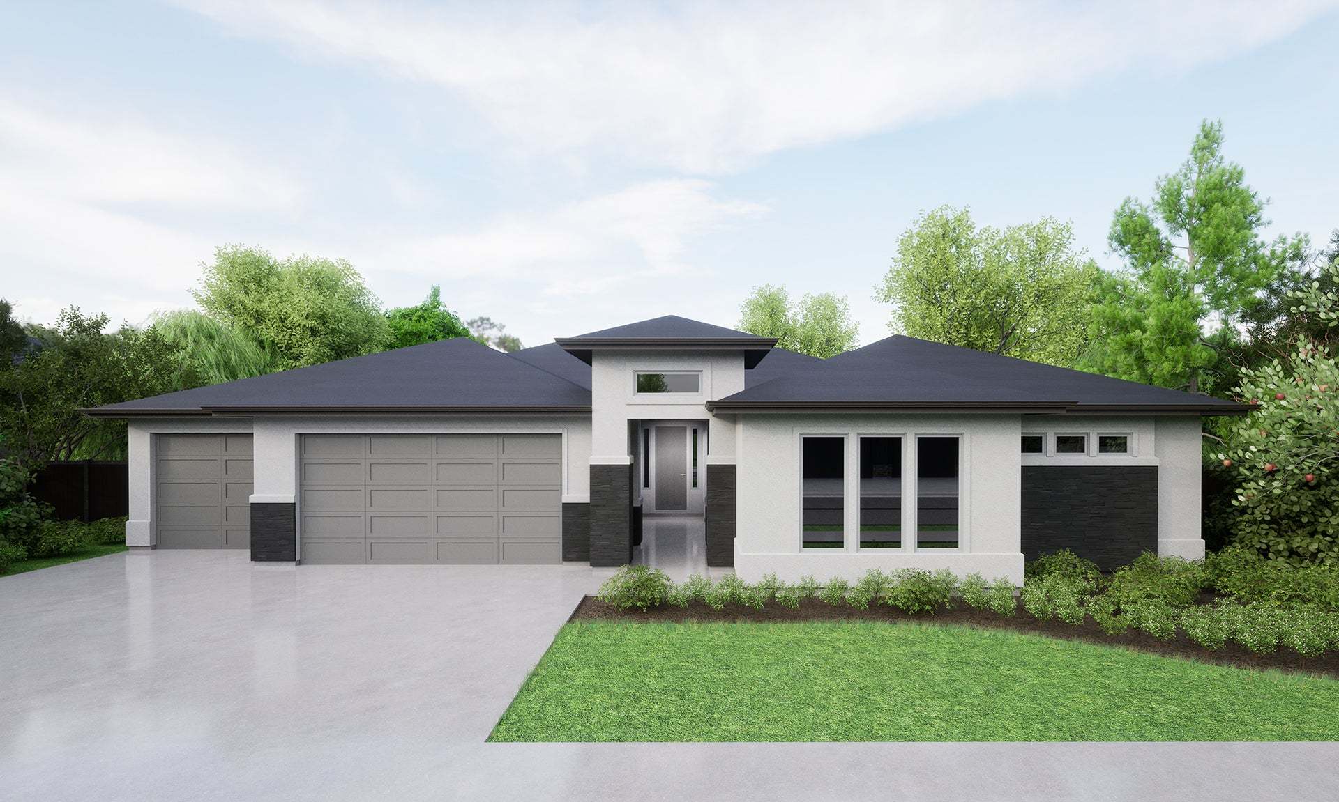 Exterior:A - Contemporary