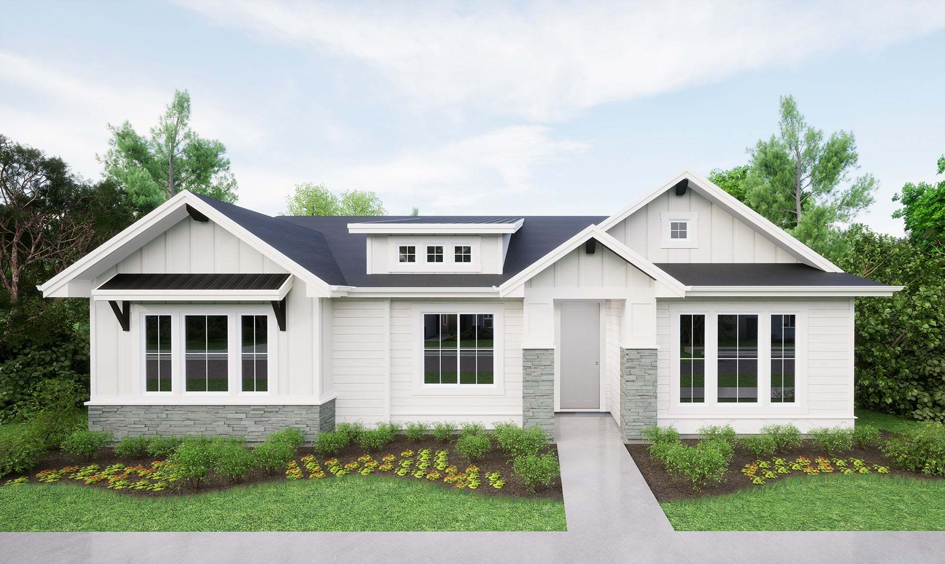 Exterior:C - Modern Farmhouse