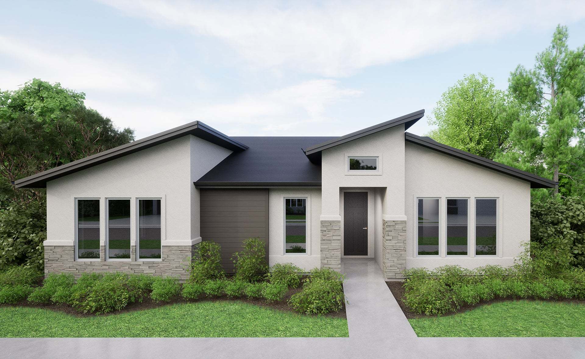 Exterior:D - Mid-Century Modern
