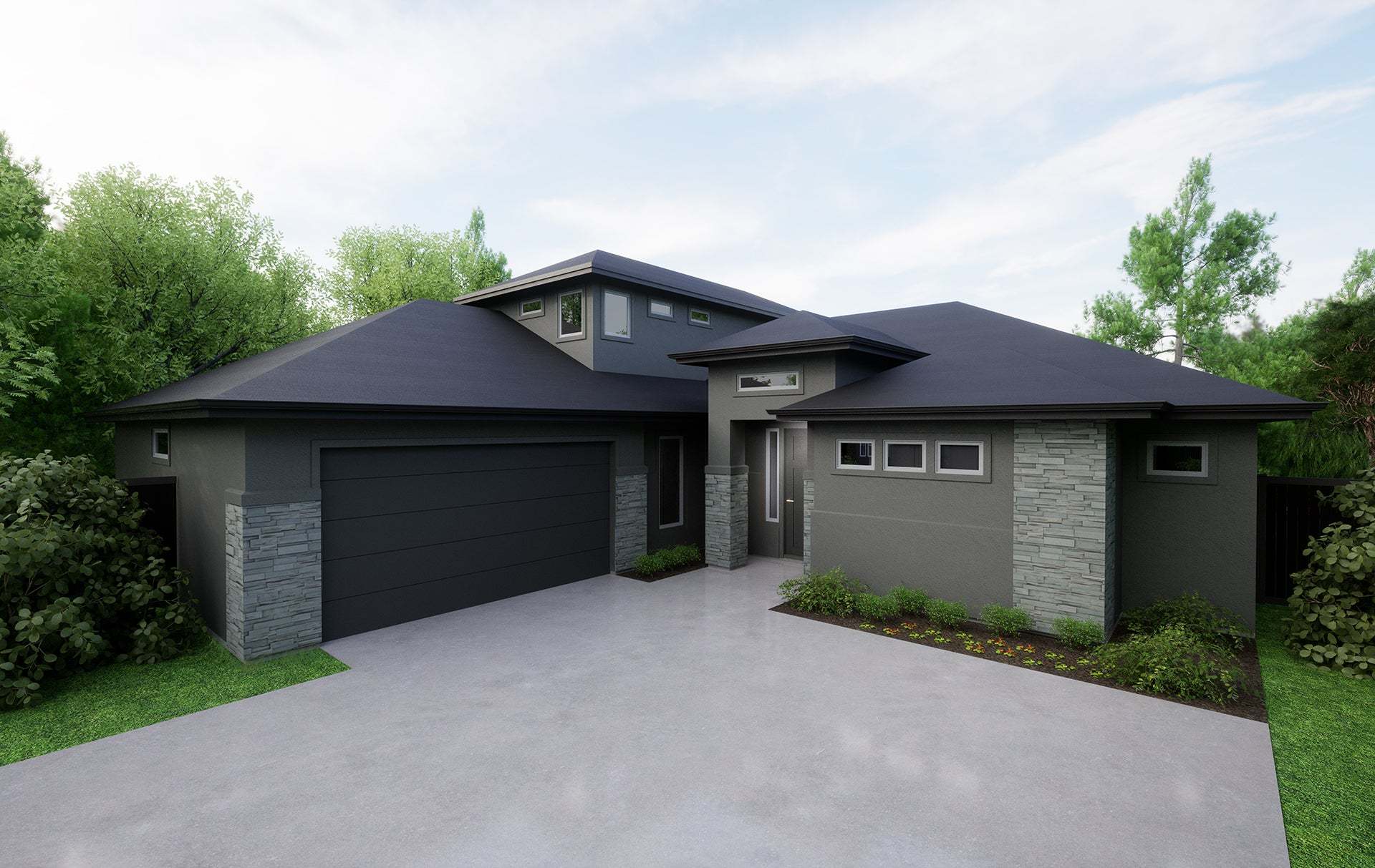 Exterior:A - Contemporary