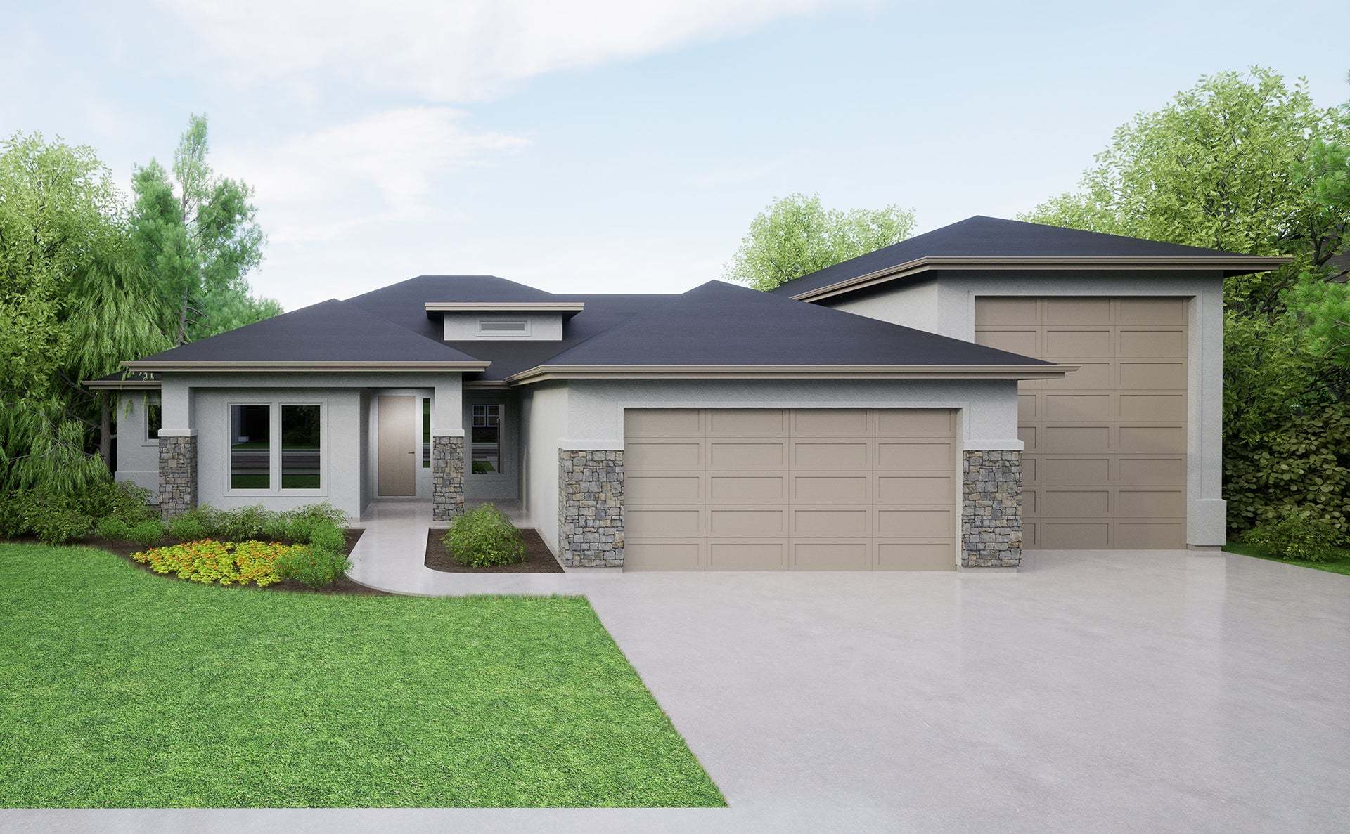 Exterior:A - Contemporary