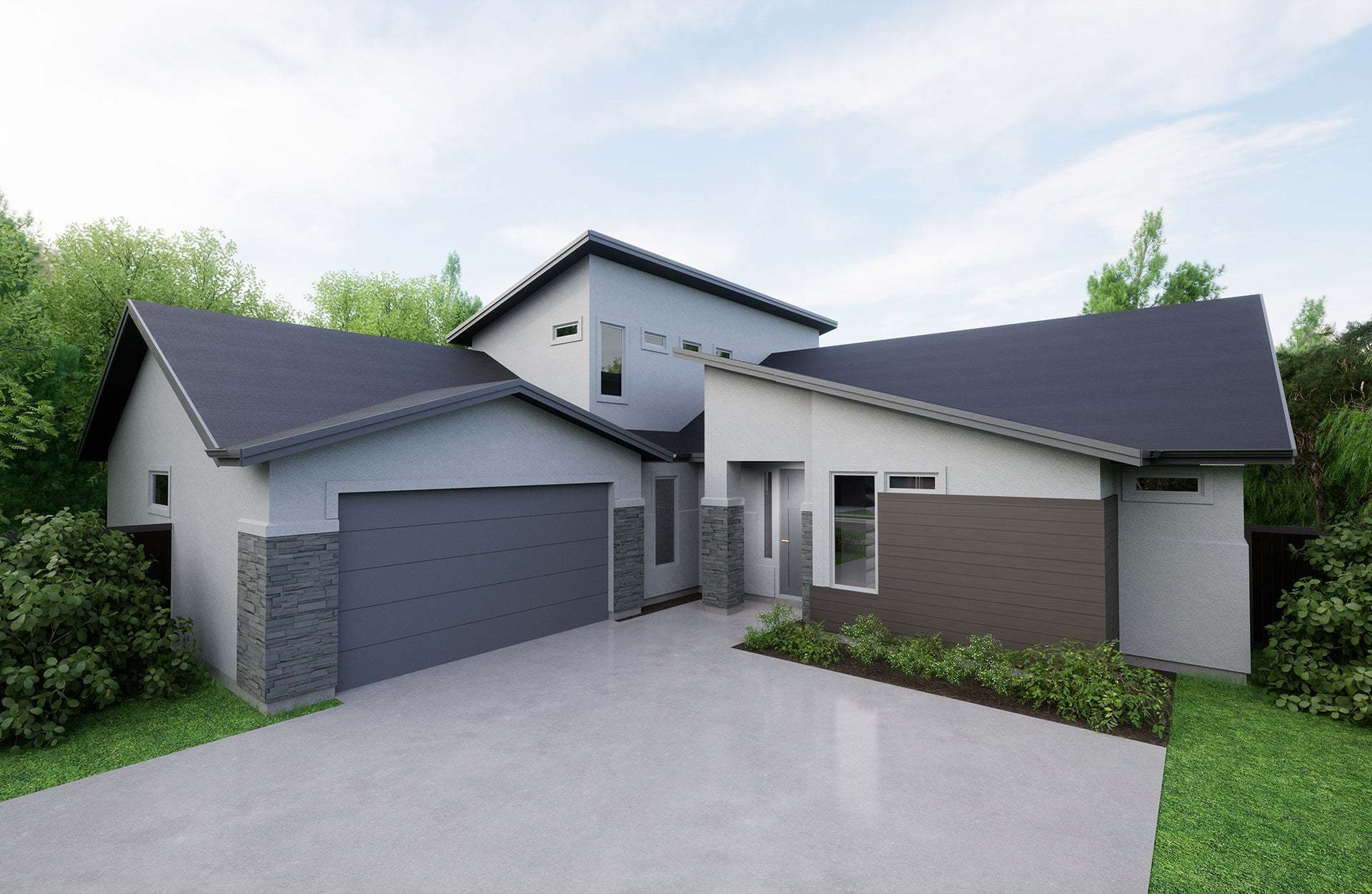 Exterior:D - Mid-Century Modern
