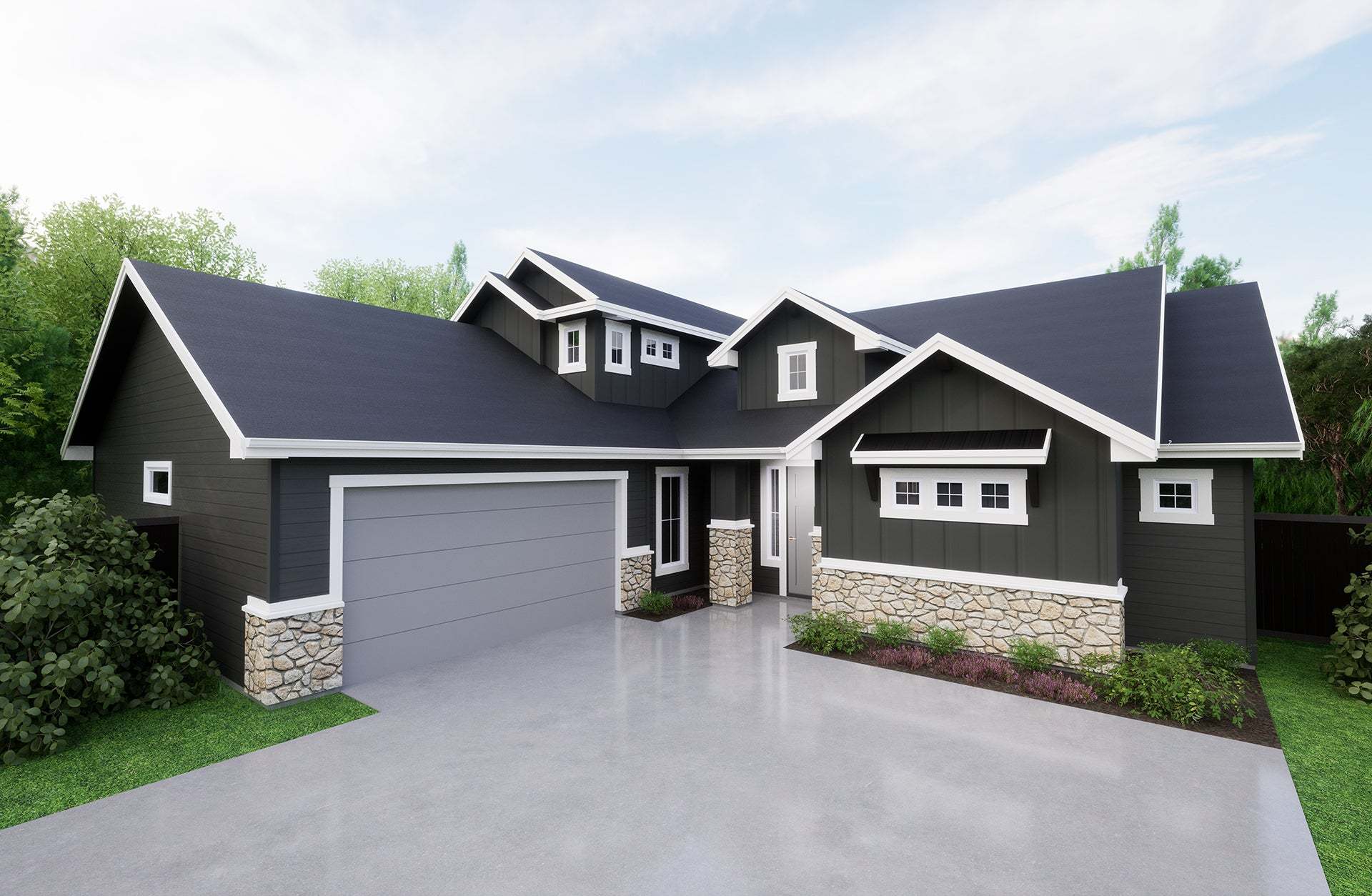 Exterior:C - Modern Farmhouse