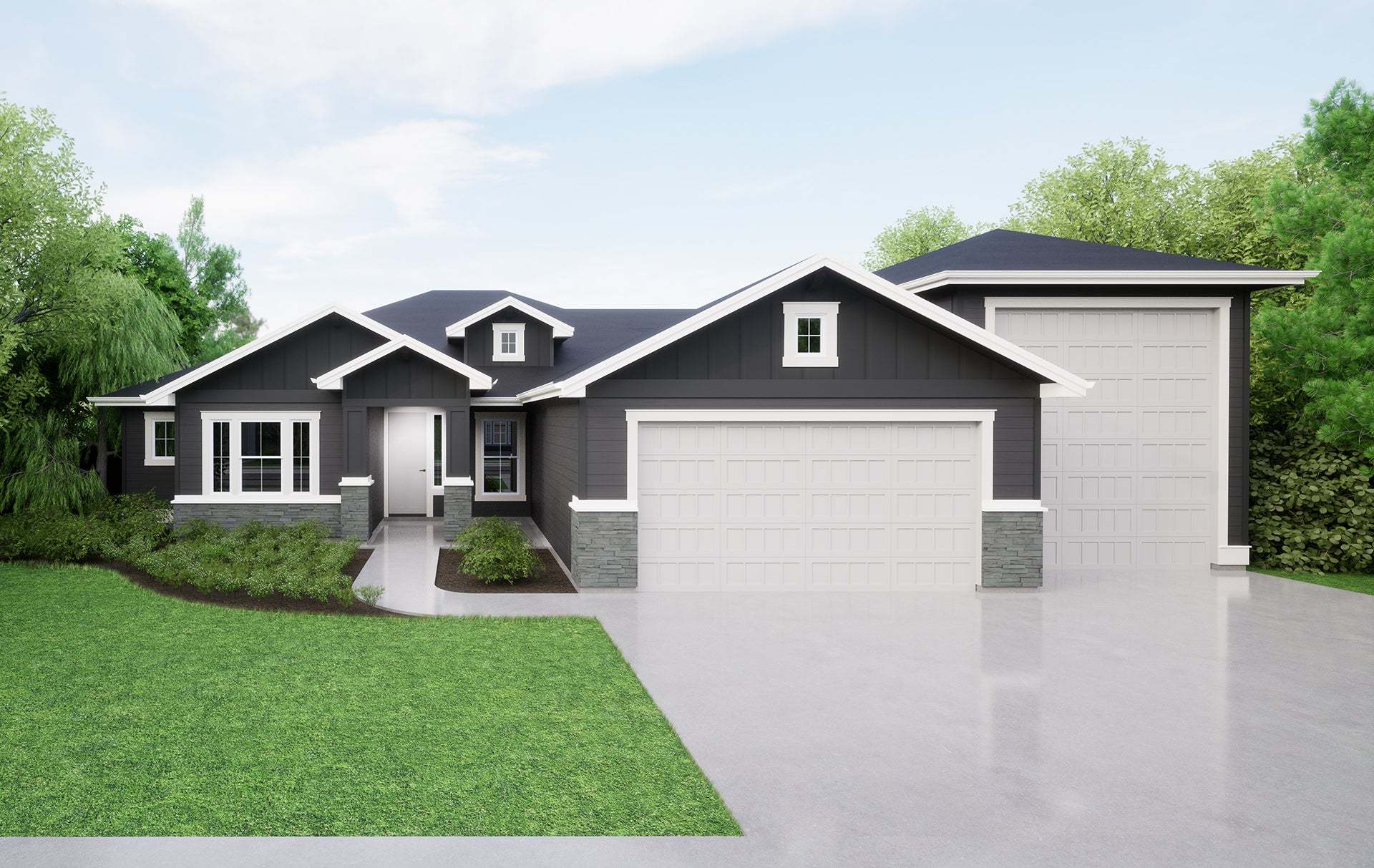 Exterior:B - Craftsman