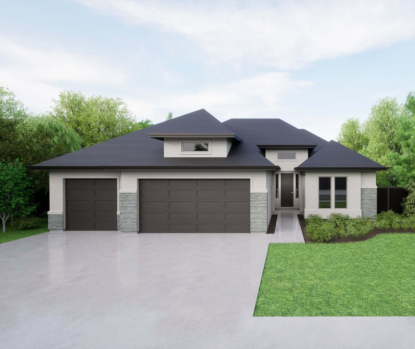 Exterior:A - Contemporary