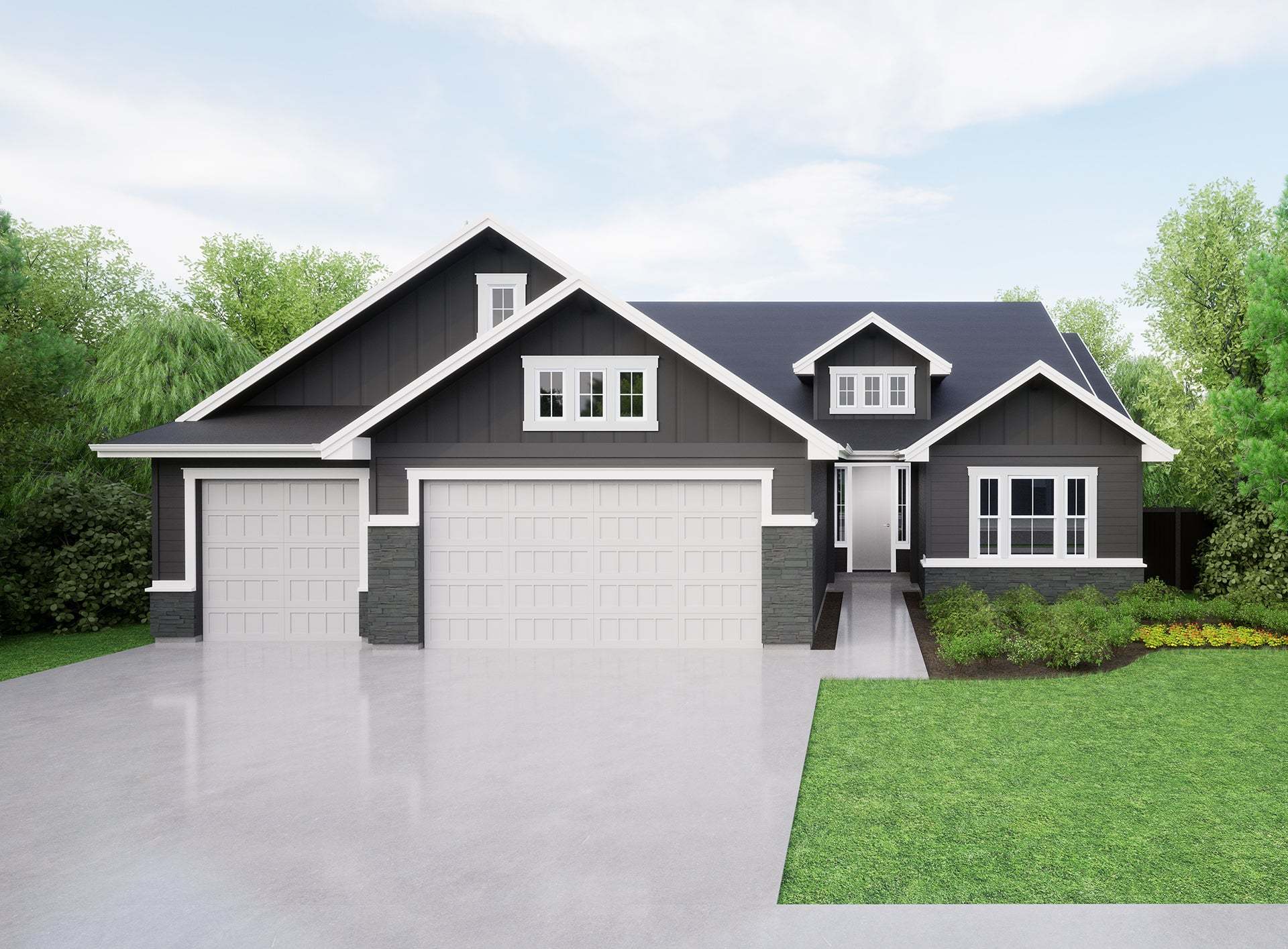 Exterior:B - Craftsman