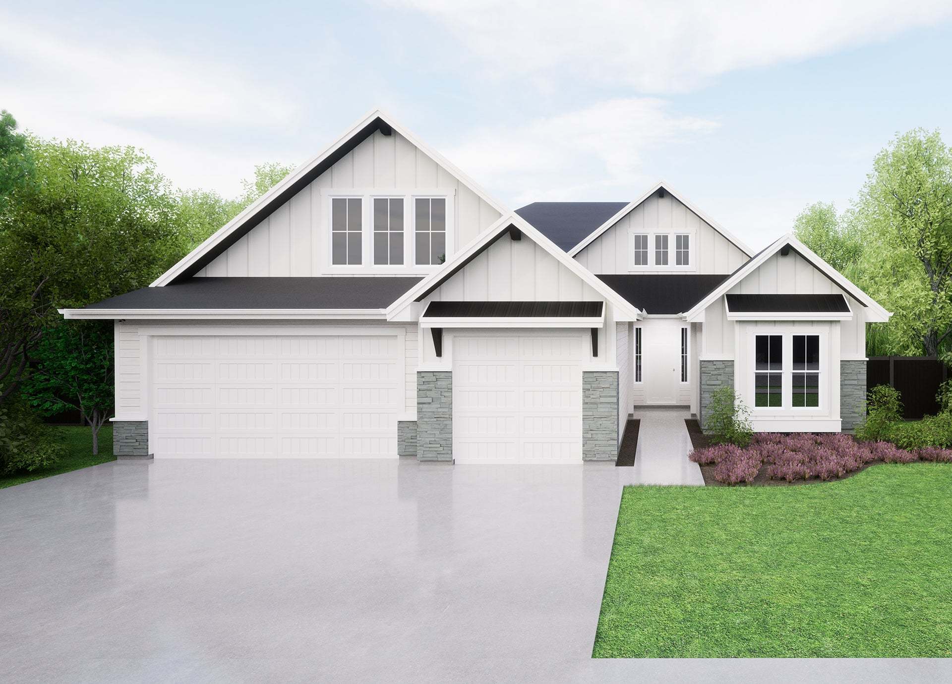 Exterior:C - Modern Farmhouse