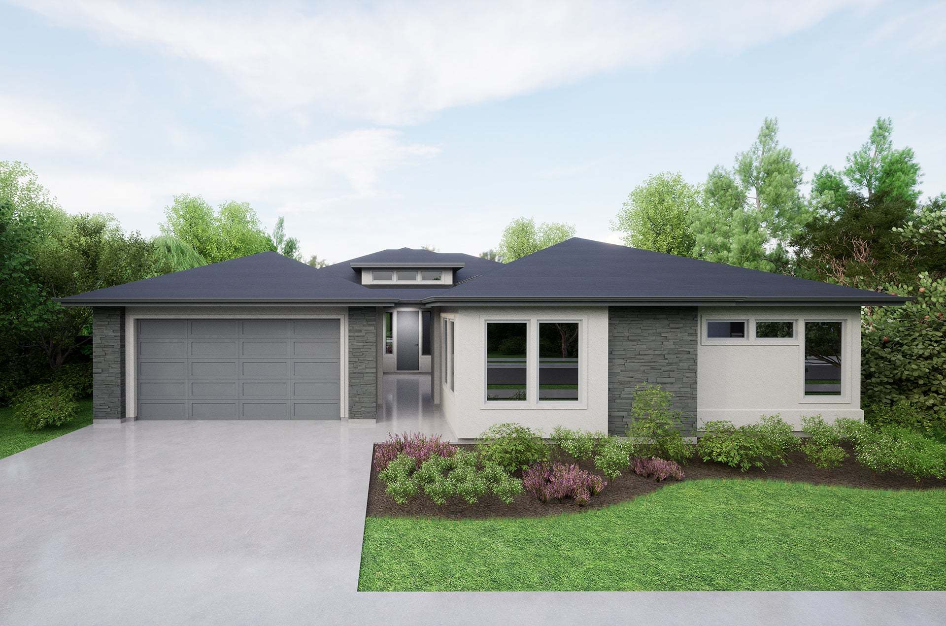 Exterior:A - Contemporary