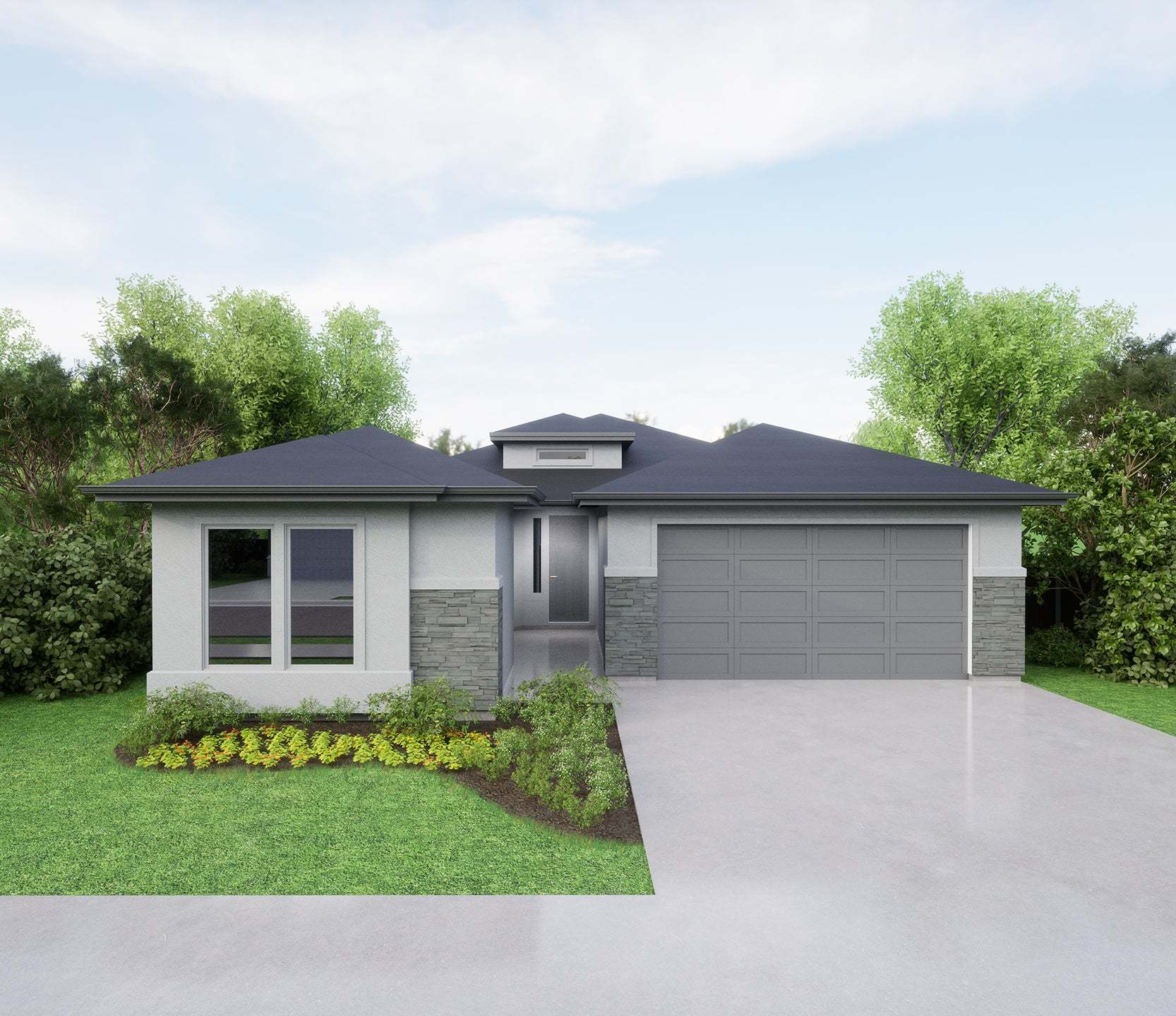 Exterior:A - Contemporary