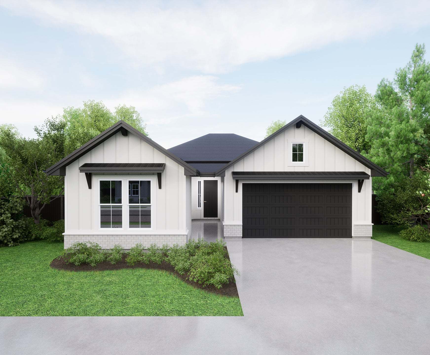Exterior:C - Modern Farmhouse