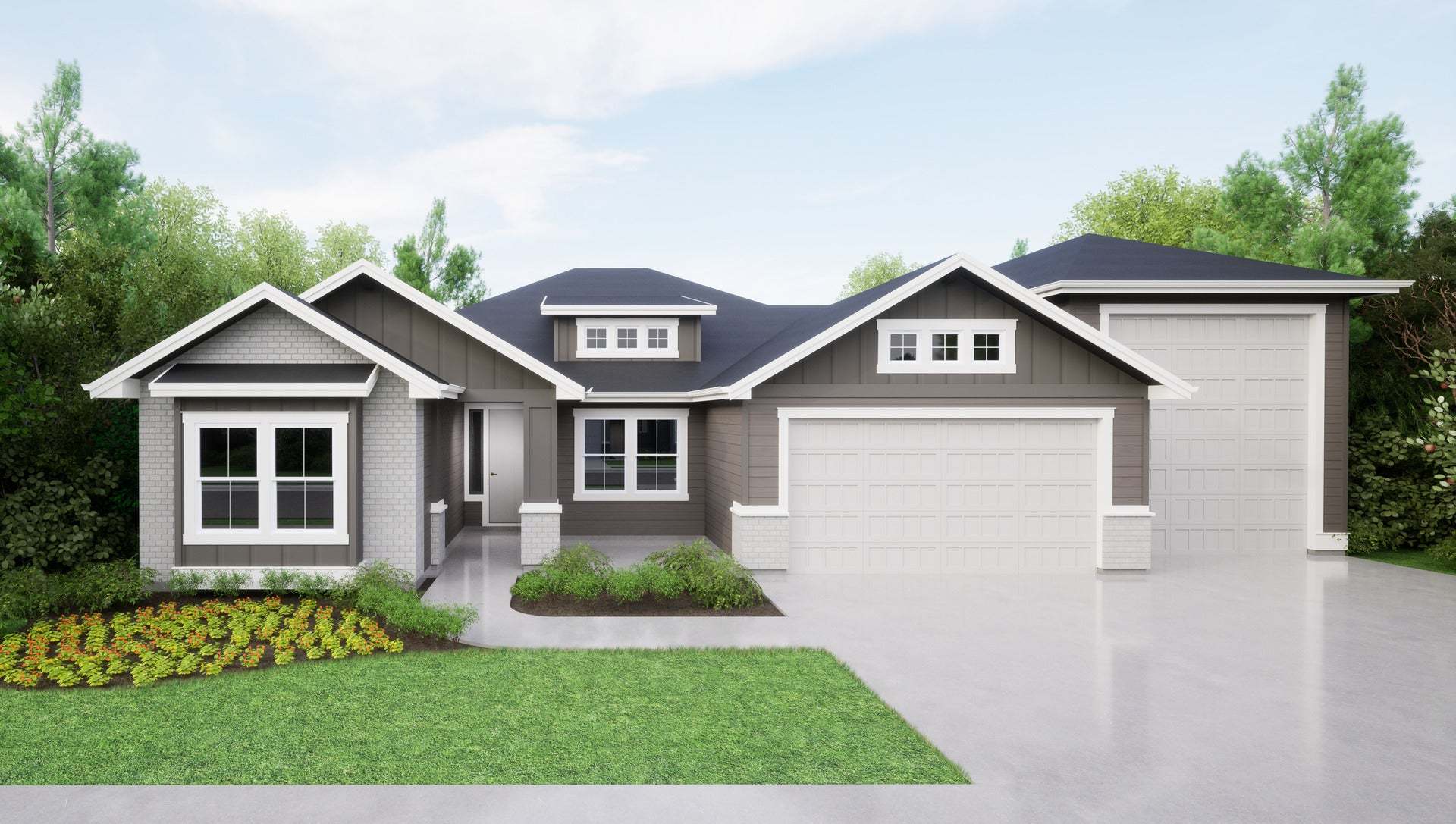 Exterior:B - Craftsman