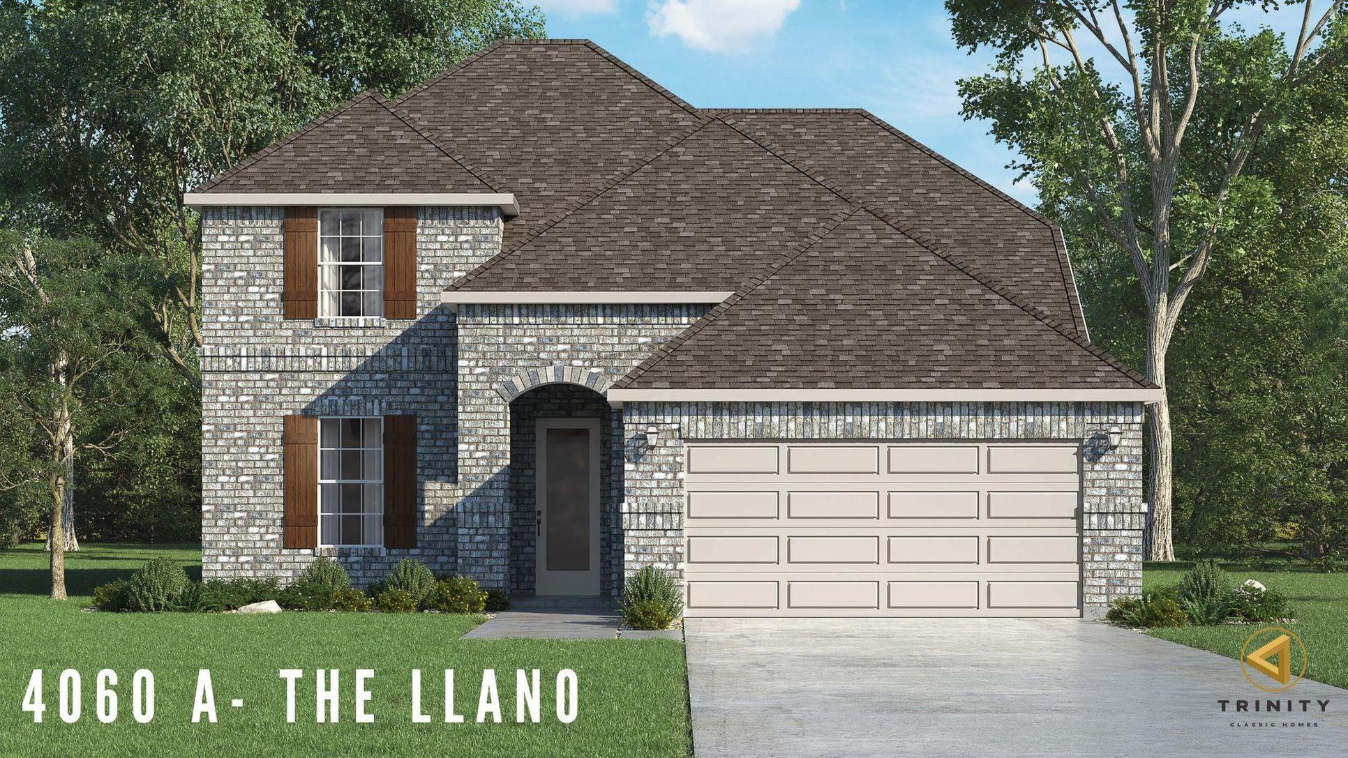 Elevation A:The Llano