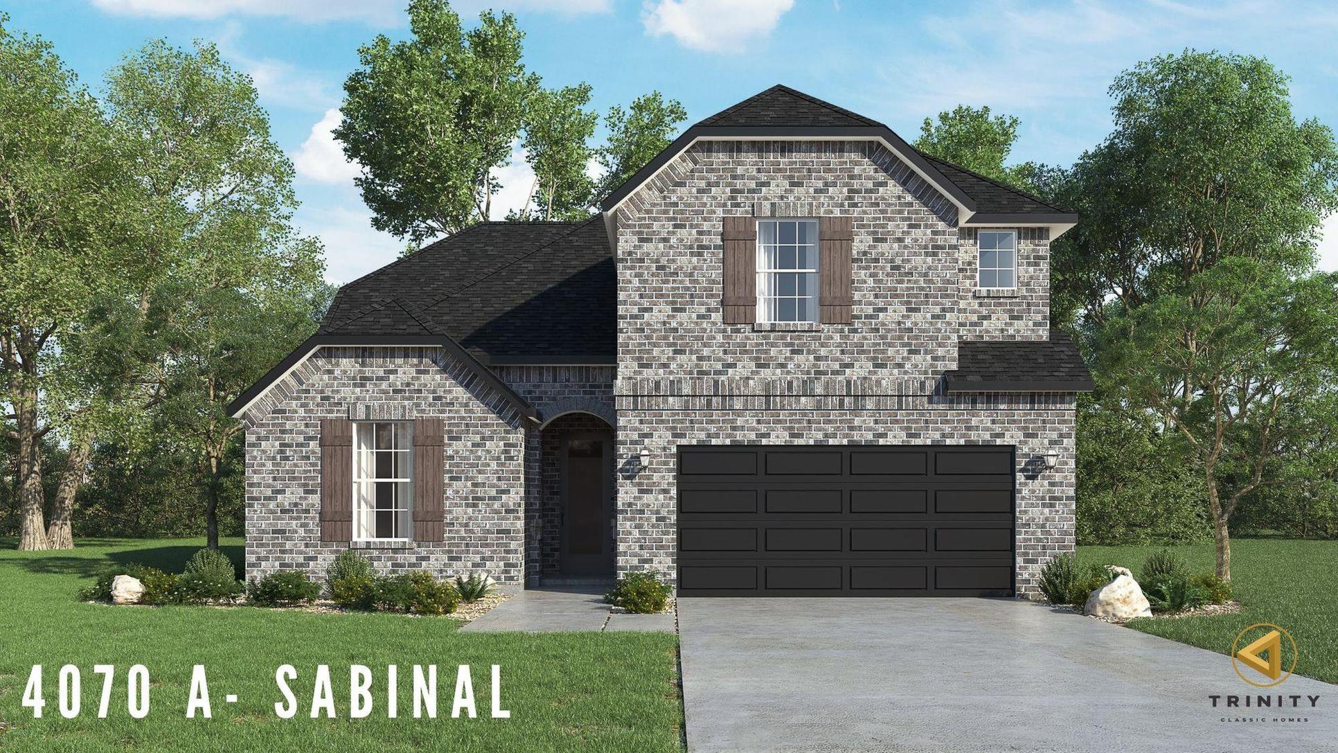 Elevation A:The Sabinal