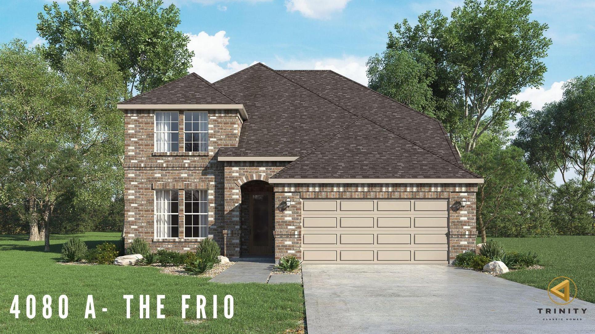 Elevation A:The Frio