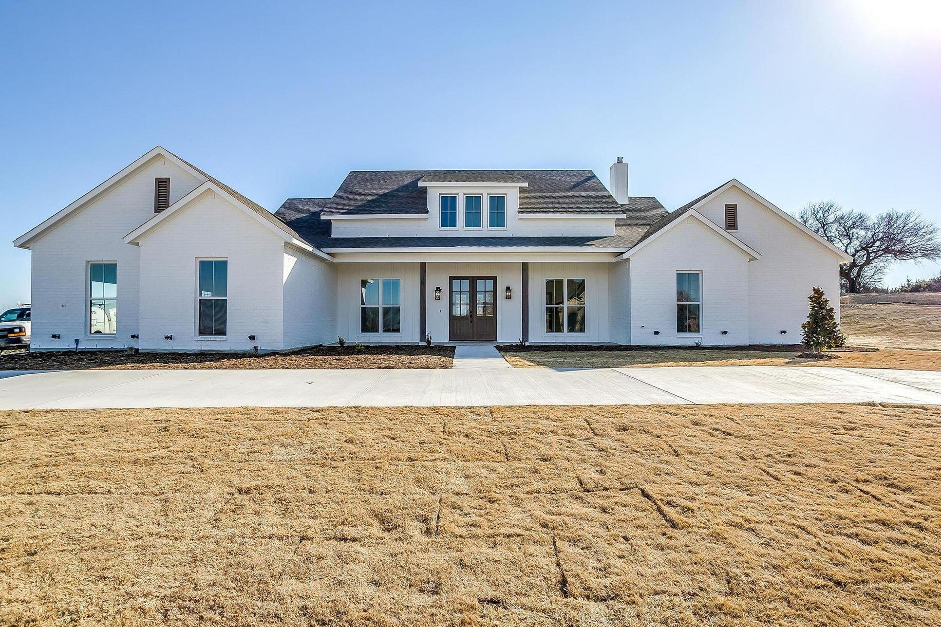 Pecan Grove:Front Elevation