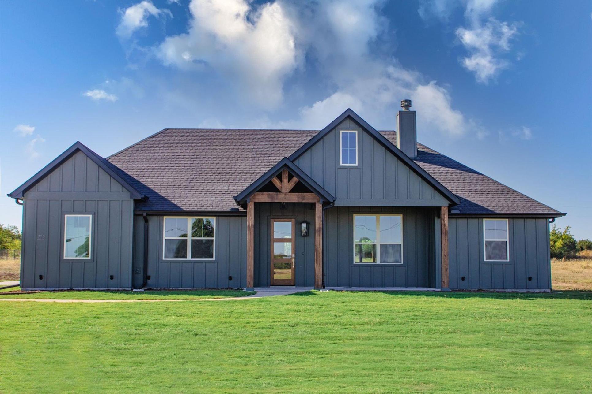 Liberty Meadows:Front Elevation