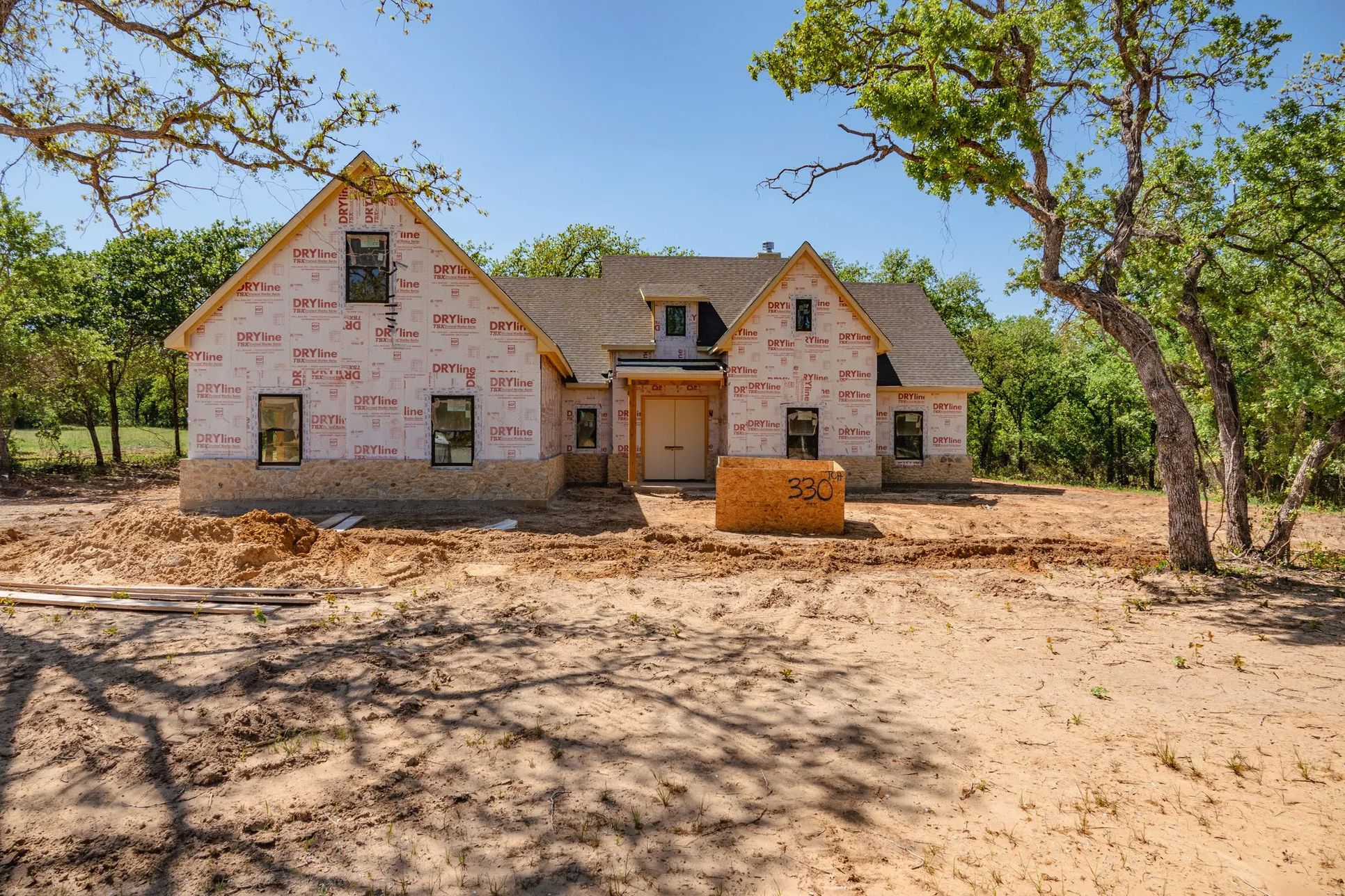 330 Zebrastone Way:Home Exterior