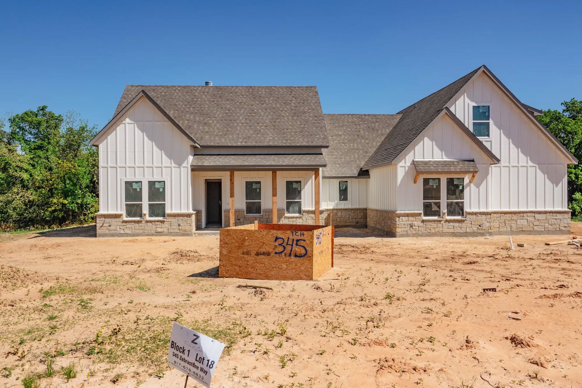 345 Zebrastone Way:Home Exterior