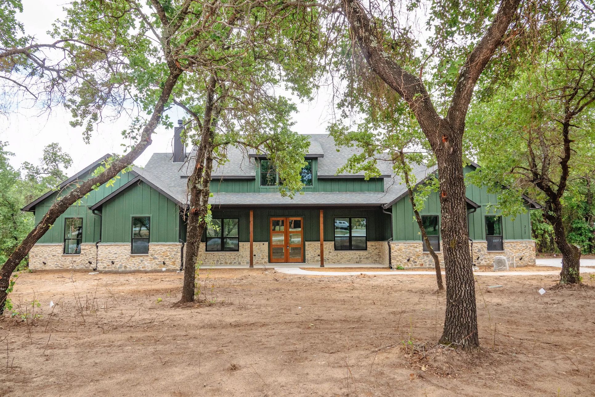 317 Zion Forest Trail:Home Exterior