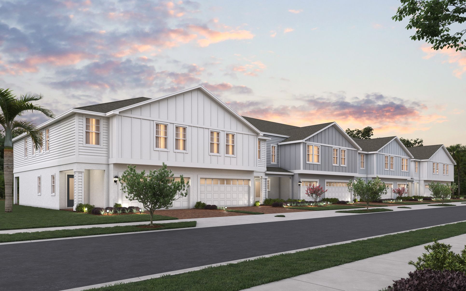 Blue Springs Reserve Townhomes - All Units:Blue Springs Reserve Townhomes - All Units